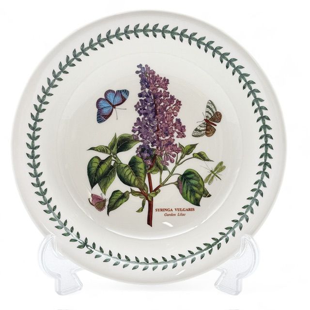 Тарелка глубокая Portmeirion Botanic Garden Lilac 22 см Портмерион Англия 