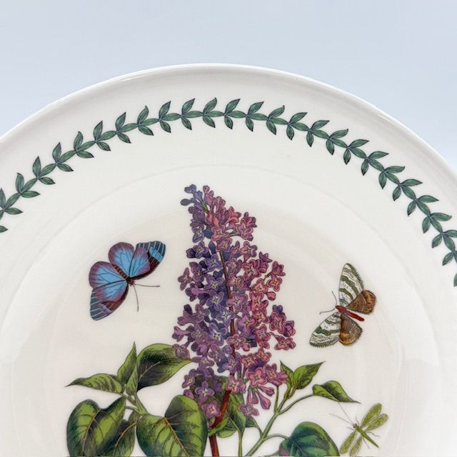Тарелка глубокая Portmeirion Botanic Garden Lilac 22 см Портмерион Англия 