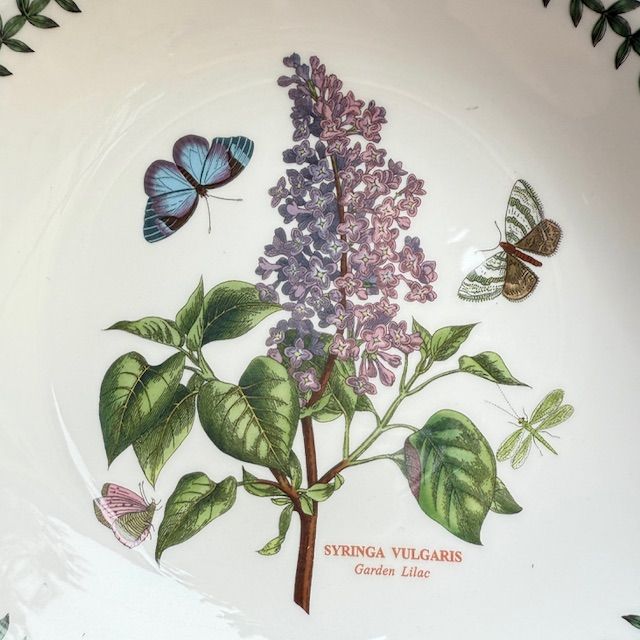 Тарелка глубокая Portmeirion Botanic Garden Lilac 22 см Портмерион Англия 