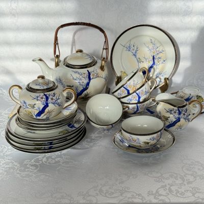 Молочник Ветка сакуры 180 мл фарфор Япония         