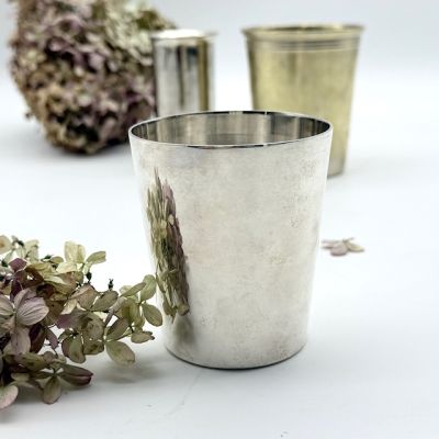 Стакан St.Medau 200 мл серебрение Франция