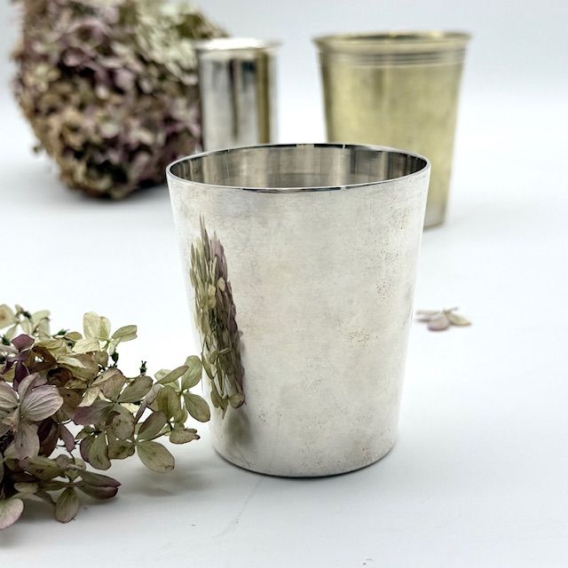 Стакан St.Medau 200 мл серебрение Франция      