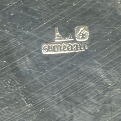 Стакан St.Medau 200 мл серебрение Франция