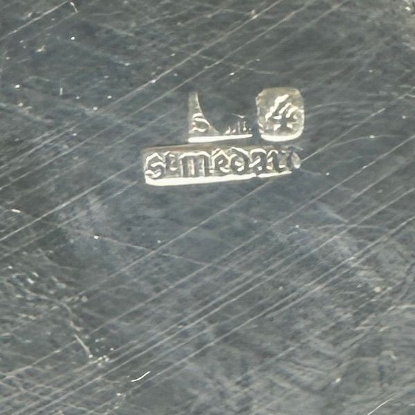 Стакан St.Medau 200 мл серебрение Франция      