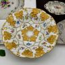Блюдо Meissen 28 см Мейсенский цветок золочение 1924-34 г Германия