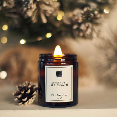 Аромасвеча By Kaori CHRISTMAS TREE 