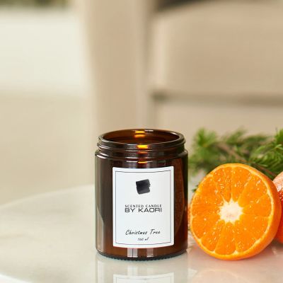 Аромасвеча By Kaori CHRISTMAS TREE 