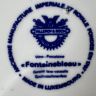 Тарелка ВиллеройБох Fontainebleau Косули 27 см Люксембург