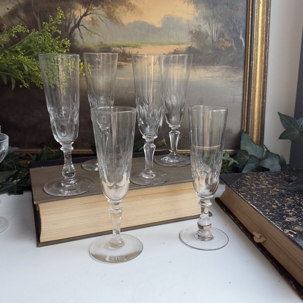 Бокал флют 120 мл хрусталь Франция