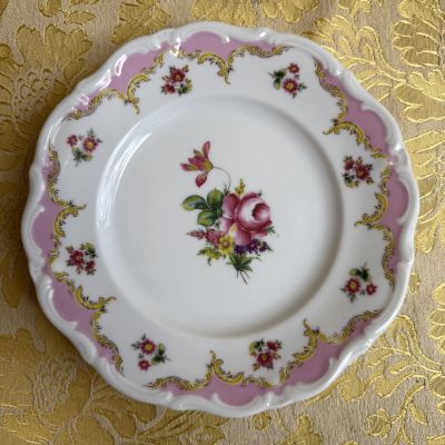 Тарелка Winterling Букет 19 см Бавария Германия