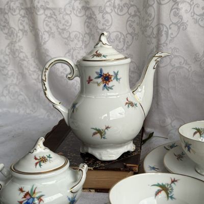 Чайник кофейник Tirschenreuth 600 мл фарфор Германия 