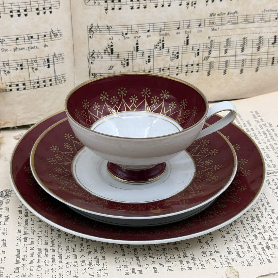 Чайное трио Von Schierholz 200 мл Германия