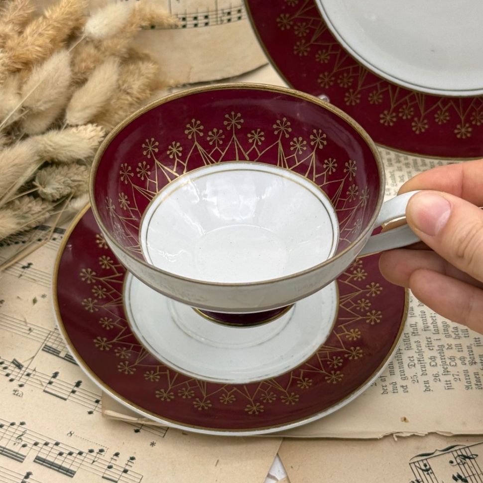 Чайное трио Von Schierholz 200 мл Германия