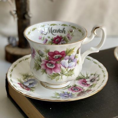 Кофейная пара March Royal Albert Anemones