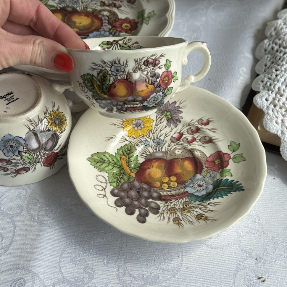 Блюдце Spode Copeland 15 см Англия