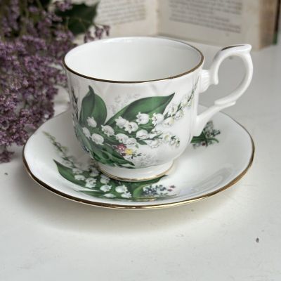 Кофейная пара Duchess Ландыш 160 мл Англия