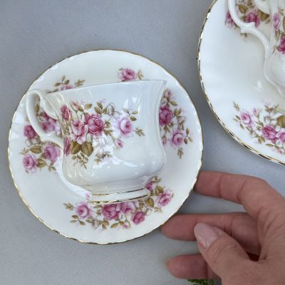 Кофейная пара Royal Albert  130 мл Англия