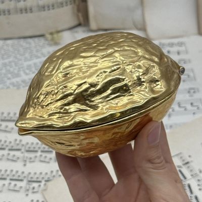 Орехокол шкатулка Орех 12 см 
