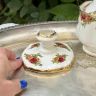 Подсвечник Royal Albert Old Country Roses 5 см фарфор Англия
