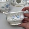 Сахарница Royal Albert Blue Blossom 10 см фарфор Англия