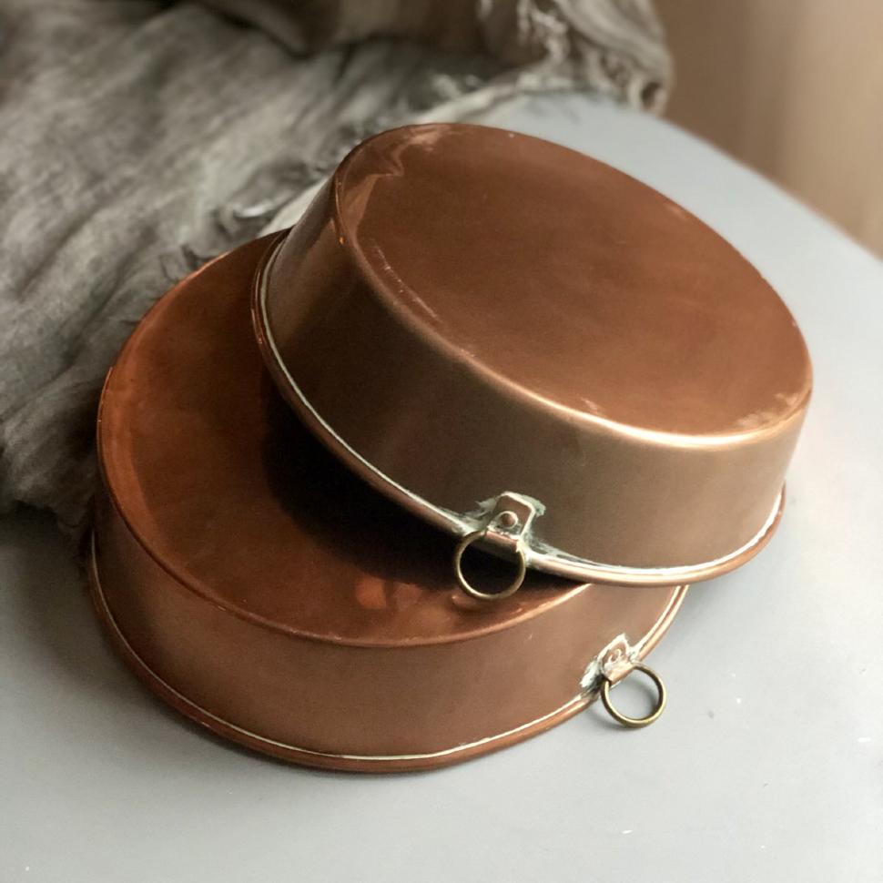 Форма для выпечки 25 см с латунным подвесом 