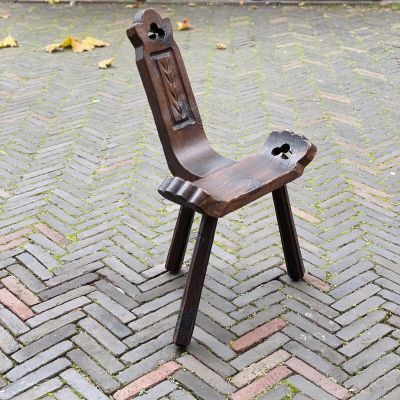 Стул Колос дуб массив Голландия