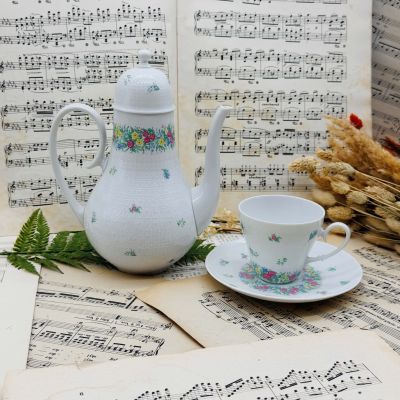 Кофейник Rosenthal studio-line 0,8 л фарфор Германия уценка