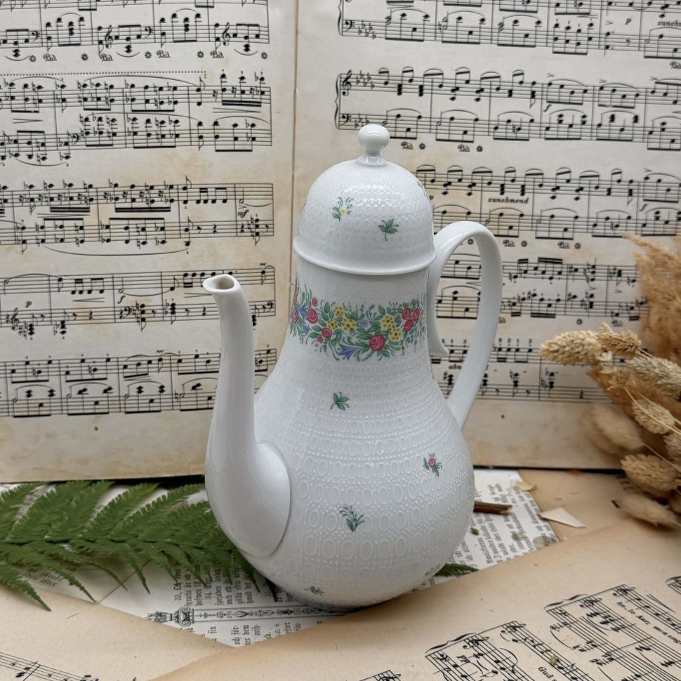 Кофейник Rosenthal studio-line 0,8 л фарфор Германия уценка