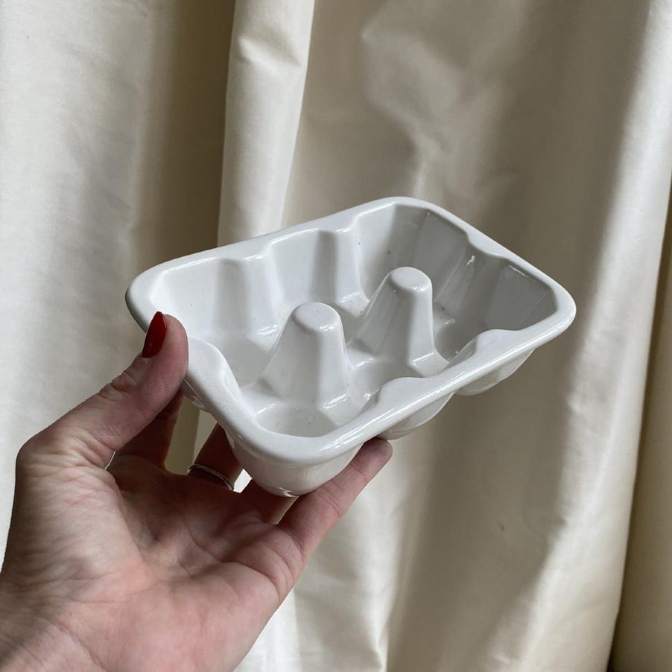 Подставка для яиц на 6 шт. фарфор