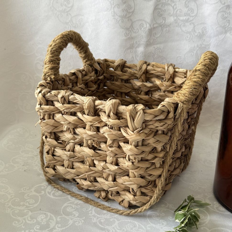 Корзина для мелочей с двумя ручками