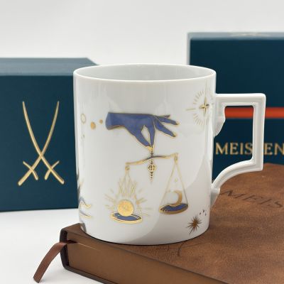 Чашка Meissen Zodiac Collection Весы 0,25 мл