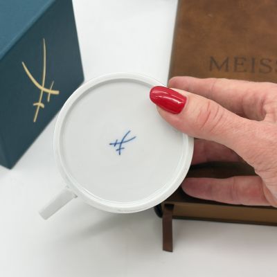 Чашка Meissen Zodiac Collection Весы 0,25 мл