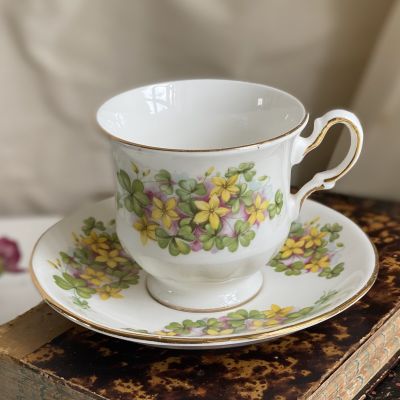 Кофейная пара 180 мл Qween Anne Англия