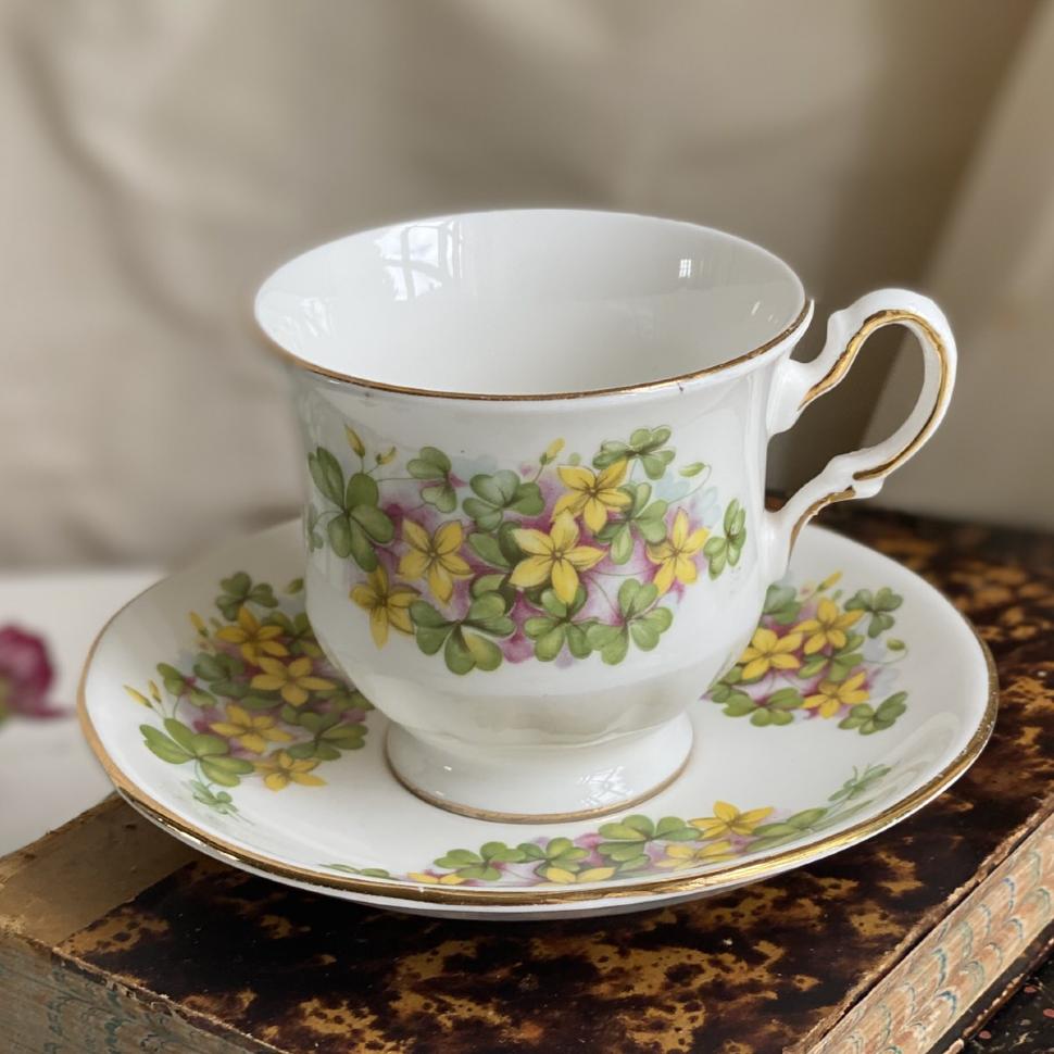 Кофейная пара 180 мл Qween Anne Англия