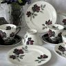 Кофейная пара Royal Albert Masquerade 1950-1960 гг 150 мл Англия