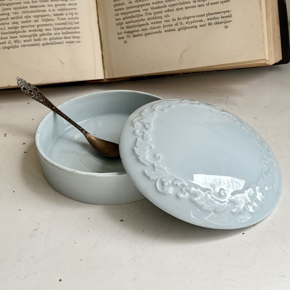 Шкатулка 12 см фарфор