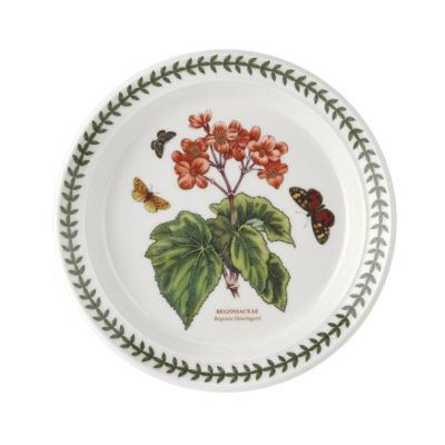 Тарелка 22 см Portmeirion Botanica Garden Begoniaceae
