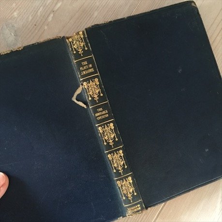 Книга J.M.BARRIE London 1923