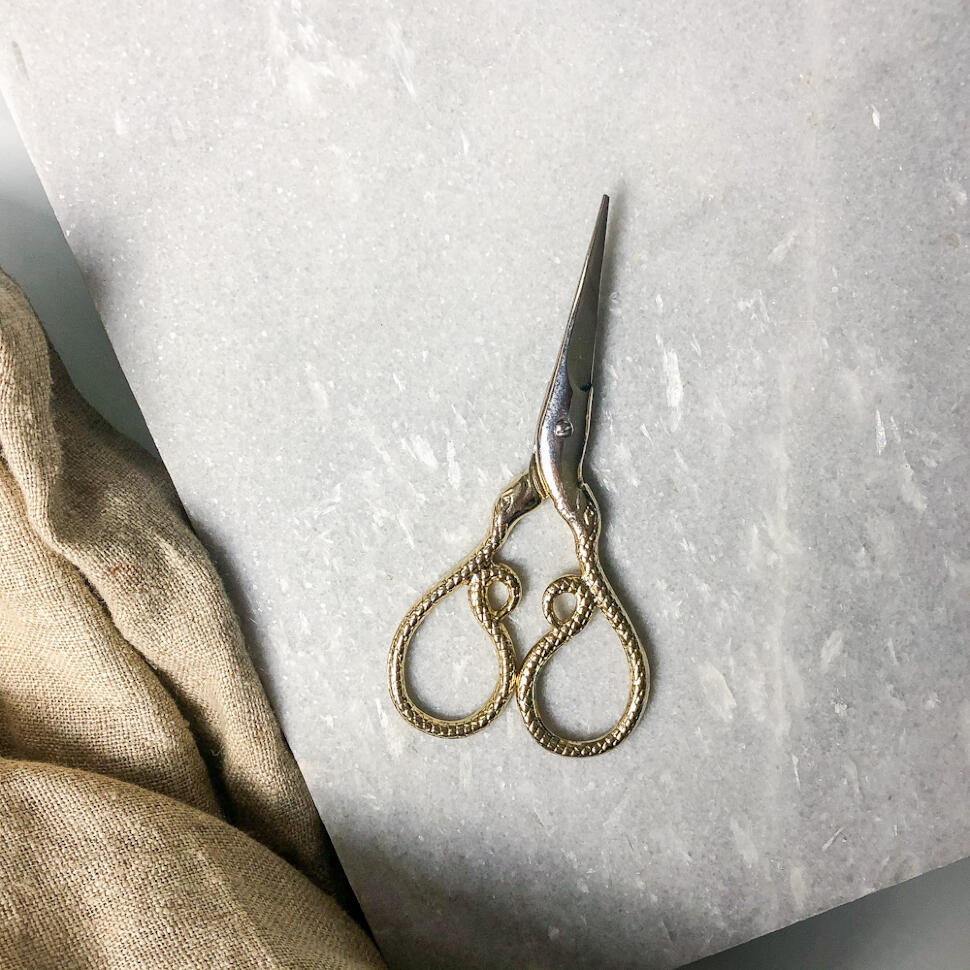 Ножницы для рукоделия 10 см