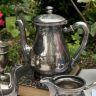 Чайник Wiskemann 1,2 л серебрение Бельгия 110 лет